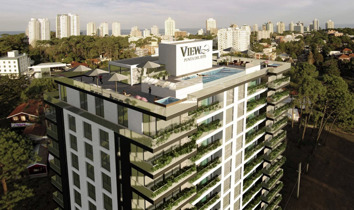 Venta Apartamento 1 dormitorio View 1 Punta del Este
