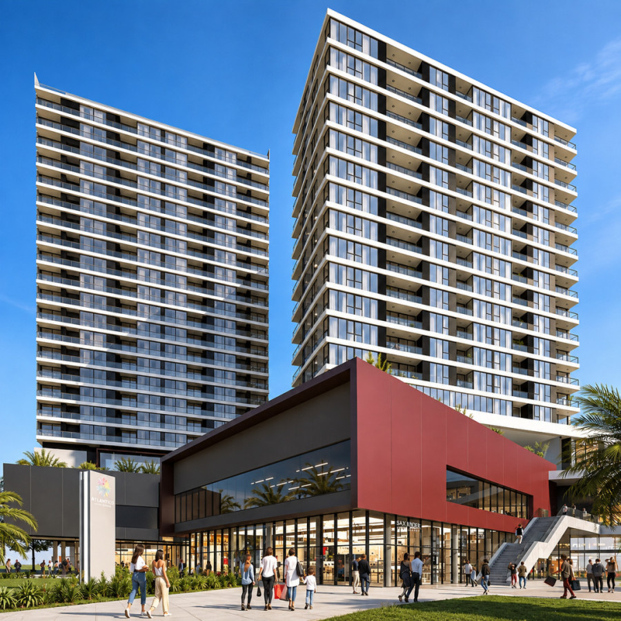 Apartamento en venta tres dormitorios Roosevelt