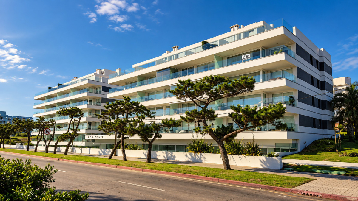 Apartamento en Alquiler dos dormitorios Punta del Este