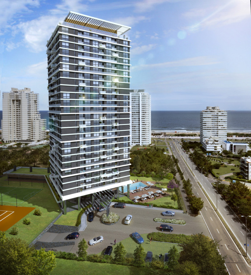 Apartamento en venta 1 dormitorios Punta del Este