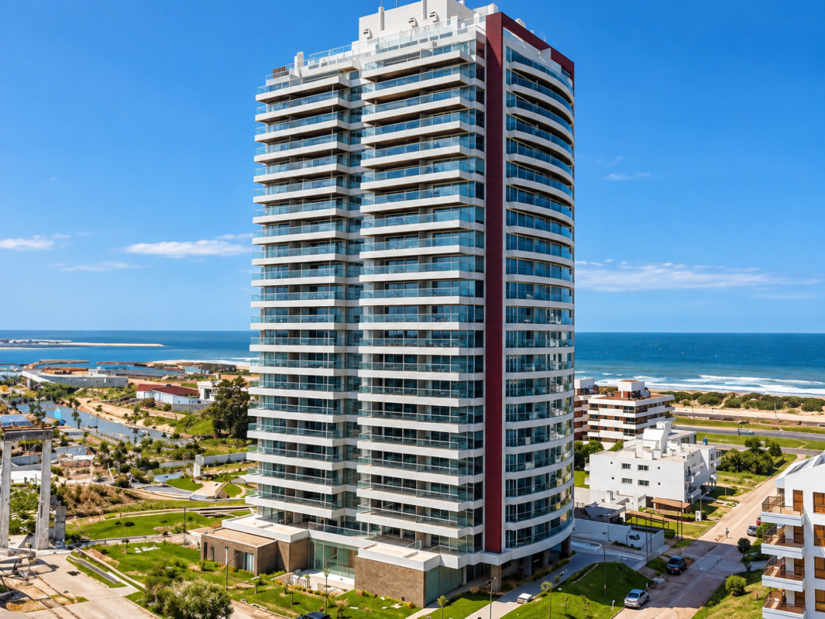 Apartamento en venta tres dormitorios Punta del Este