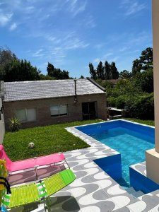 Alquiler Divina Casa En Pinares, 4 Dorm Con Piscina Climatizada Verano 2024
