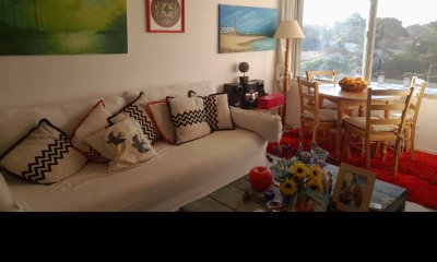 Divino Apartamento En Venta, Parada 37, Primera Linea 1 Dorm Y 1/2