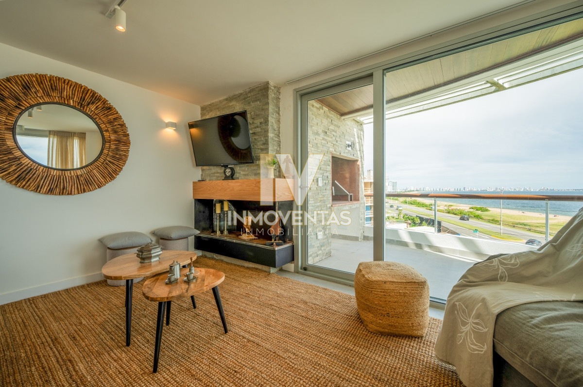 Apartamento ID.4343 - Espectacular PentHouse 4 Dormitorios, Terraza EXCLUSIVA & Todos los Servicios, Edificio ISABEL, Punta Del Este