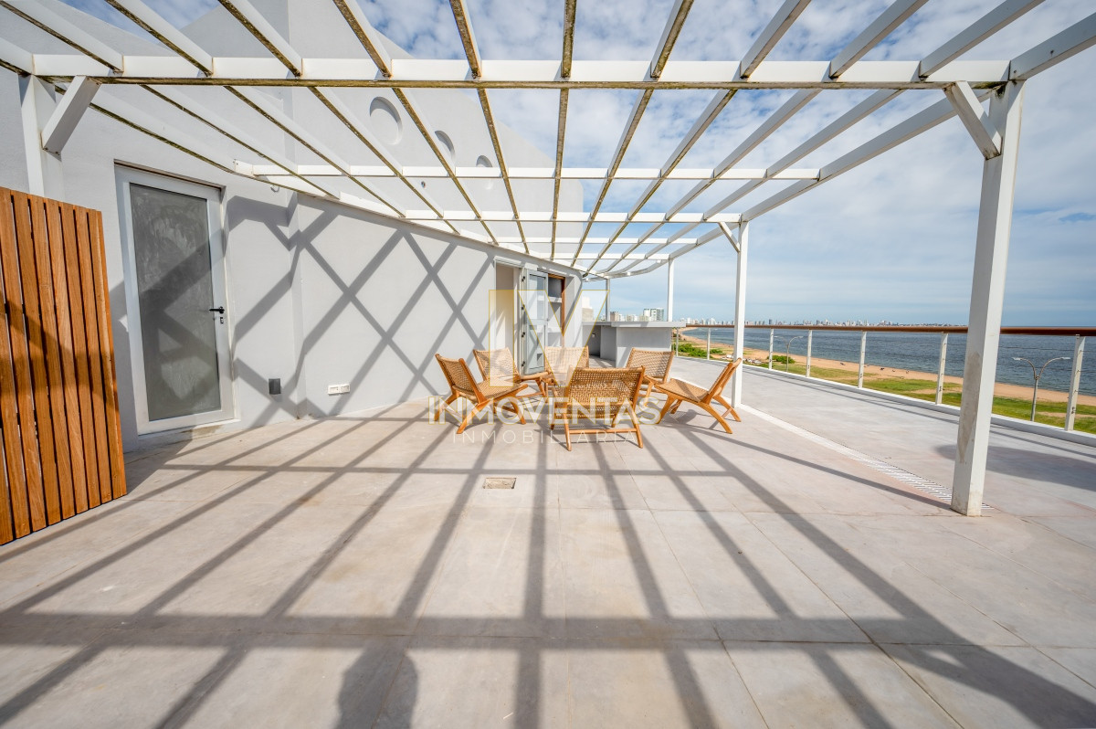 Apartamento ID.4343 - Espectacular PentHouse 4 Dormitorios, Terraza EXCLUSIVA & Todos los Servicios, Edificio ISABEL, Punta Del Este