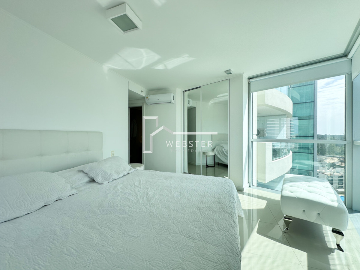 Apartamento ID.1472 - Moderno Apartamento de 3 Dormitorios & Todos Los Servicios En Edificio Wind Tower