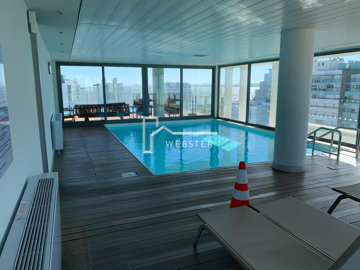 Apartamento ID.1991 - Impecable Apartamento 2 Suites De Lujo en Edificio Onix, Punta Del Este