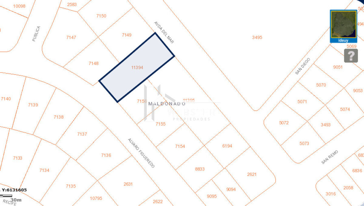 Casa ID.2036 - Oportunidad En San Rafael, PDE Casa Tradicional, Cancha y Quincho en 1574m2 