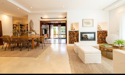 Impecable Residencia 5 Dormitorios, Jardín, Barbacoa & Piscina en Golf, Punta Del Este