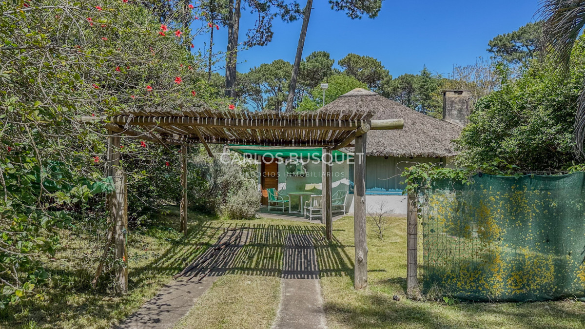 Casa ID.1060 - En Venta San Rafael, PDE Casa Tradicional, Cancha y Quincho en 1574m2 