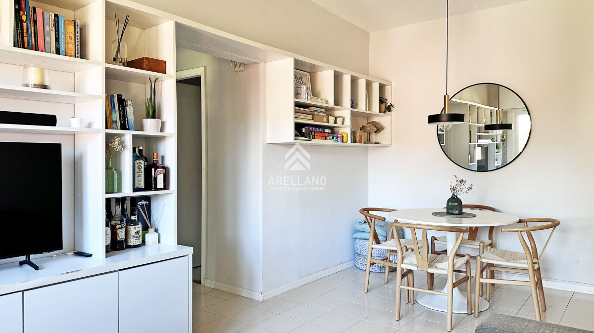 Apartamento ID.5661 - Venta Apartamento 2 Dormitorios, Reciclado, Bajos Gastos, San Rafael.