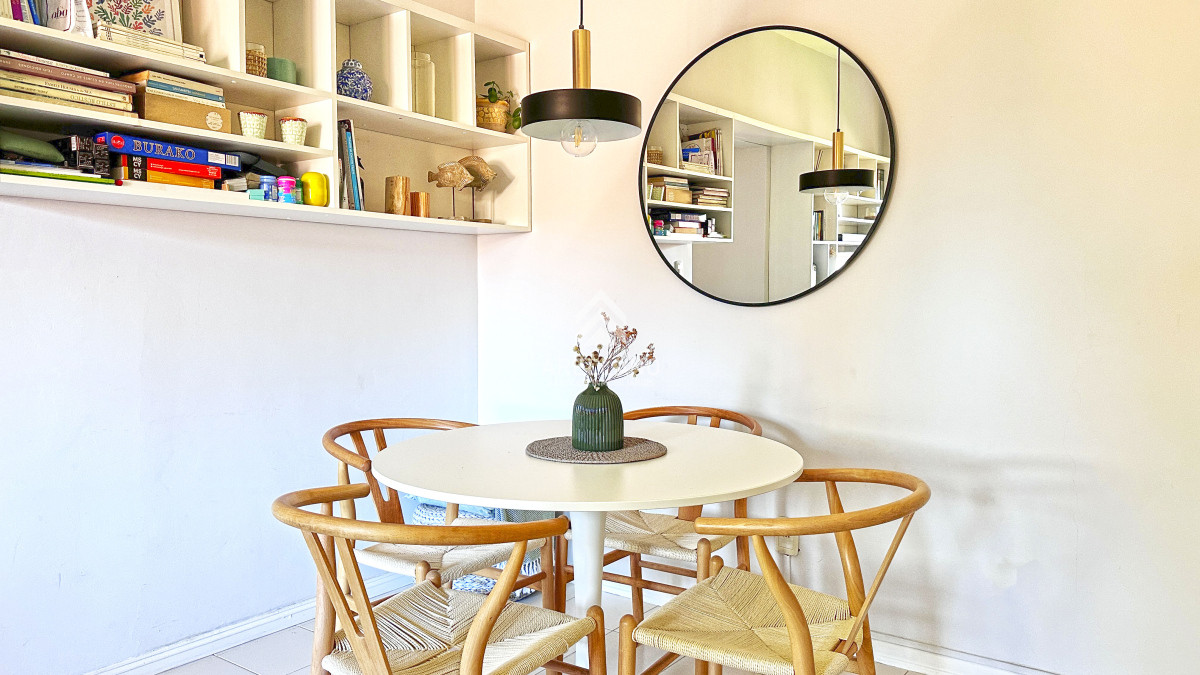 Apartamento ID.5661 - Venta Apartamento 2 Dormitorios, Reciclado, Bajos Gastos, San Rafael.