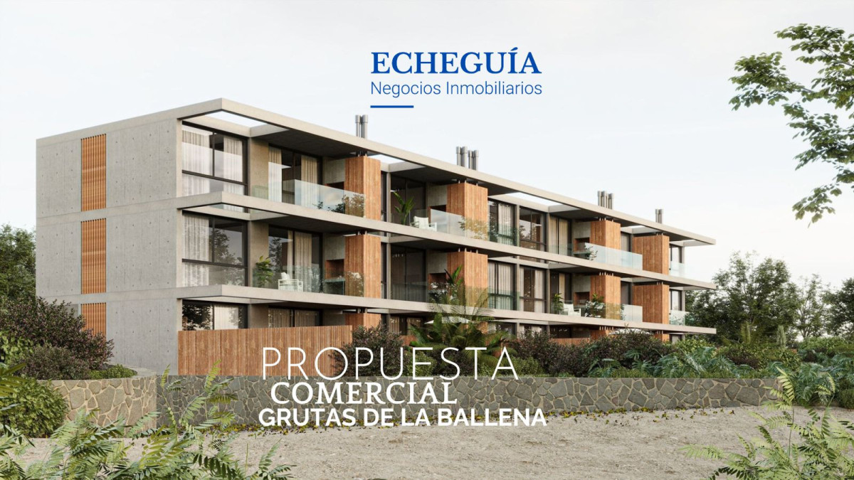 Excepcional Proyecto De Edificios En Grutas De La Ballena