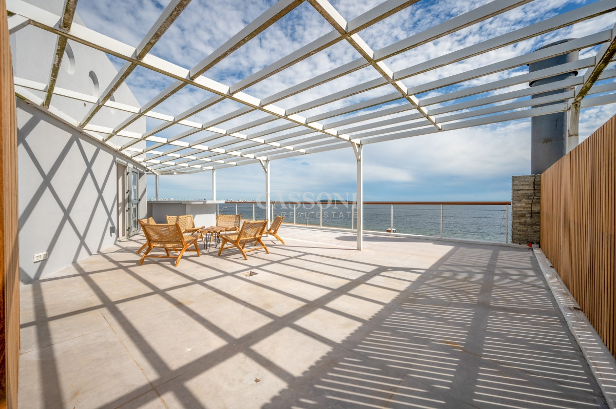 Apartamento ID.3096 - Espectacular PentHouse 4 Dormitorios, Terraza EXCLUSIVA & Todos los Servicios, Edificio ISABEL, Punta Del Este