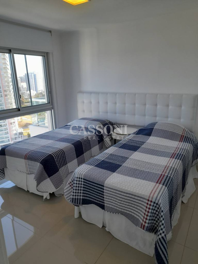 Apartamento ID.2950 - Moderno Apartamento de 3 Dormitorios & Todos Los Servicios En Edificio Wind Tower