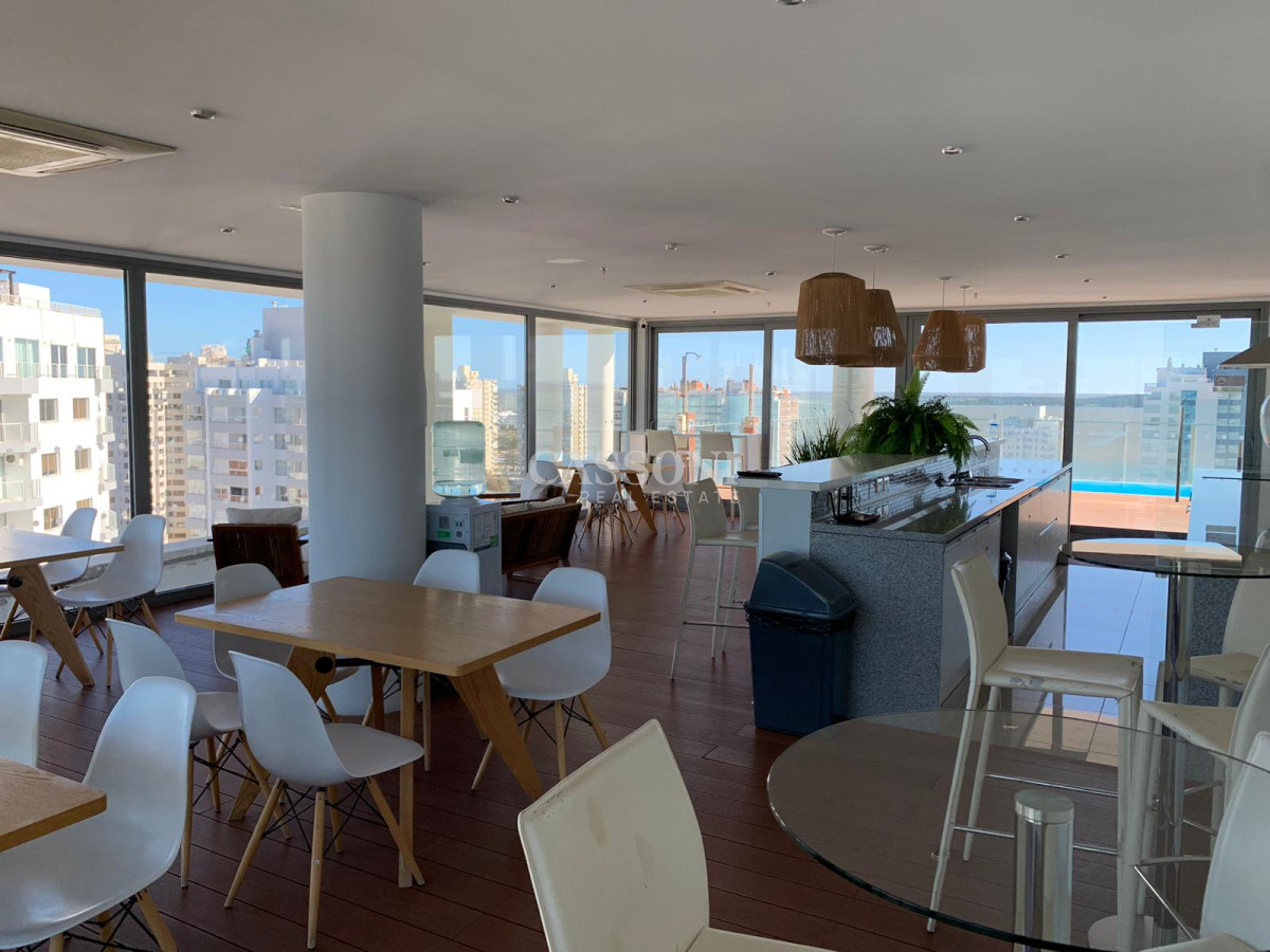 Apartamento ID.2953 - Impecable Apartamento 2 Suites De Lujo en Edificio Onix, Punta Del Este