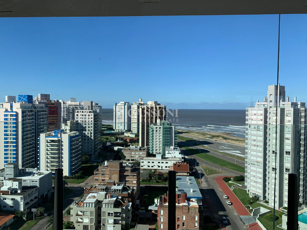 Apartamento ID.2953 - Impecable Apartamento 2 Suites De Lujo en Edificio Onix, Punta Del Este