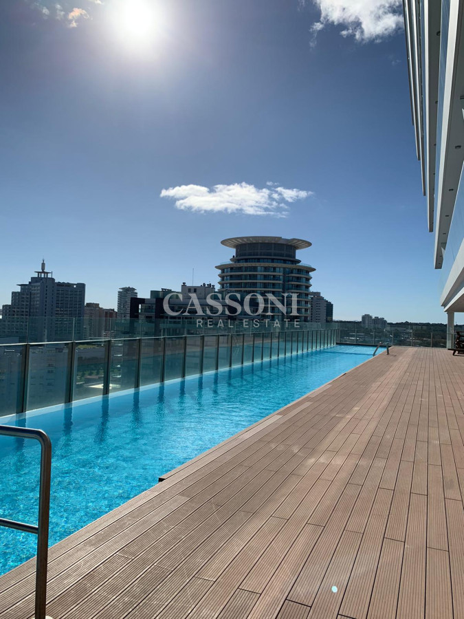Apartamento ID.2953 - Impecable Apartamento 2 Suites De Lujo en Edificio Onix, Punta Del Este