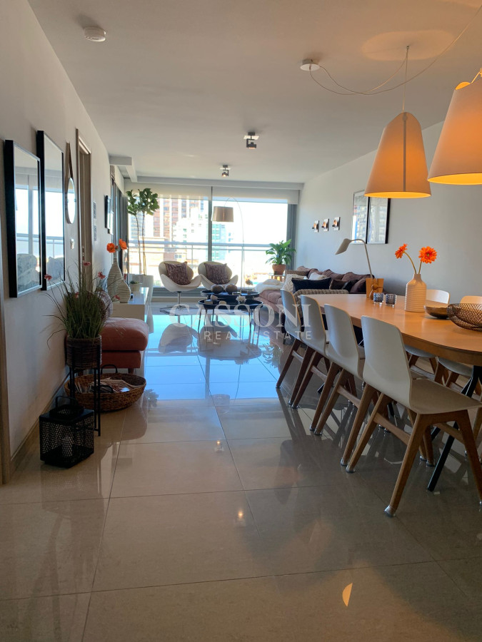 Apartamento ID.2953 - Impecable Apartamento 2 Suites De Lujo en Edificio Onix, Punta Del Este
