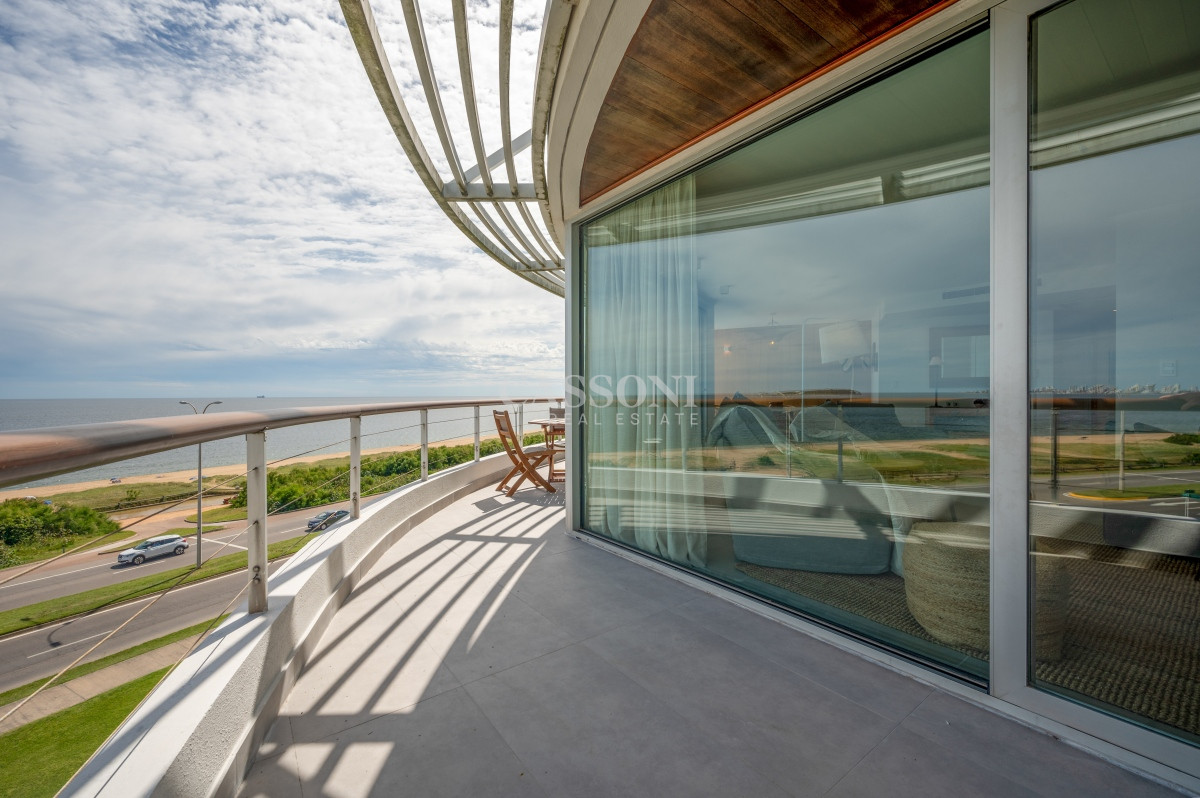 Apartamento ID.3096 - Espectacular PentHouse 4 Dormitorios, Terraza EXCLUSIVA & Todos los Servicios, Edificio ISABEL, Punta Del Este
