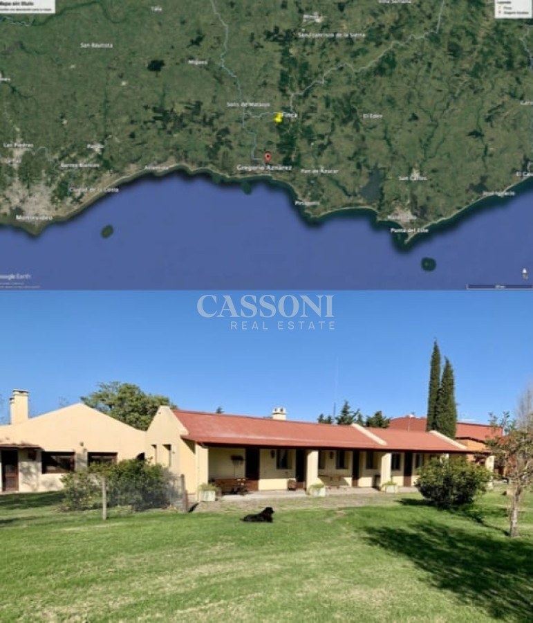 Chacra ID.3111 - Histórica Finca En Aznárez, Maldonado, Uruguay
