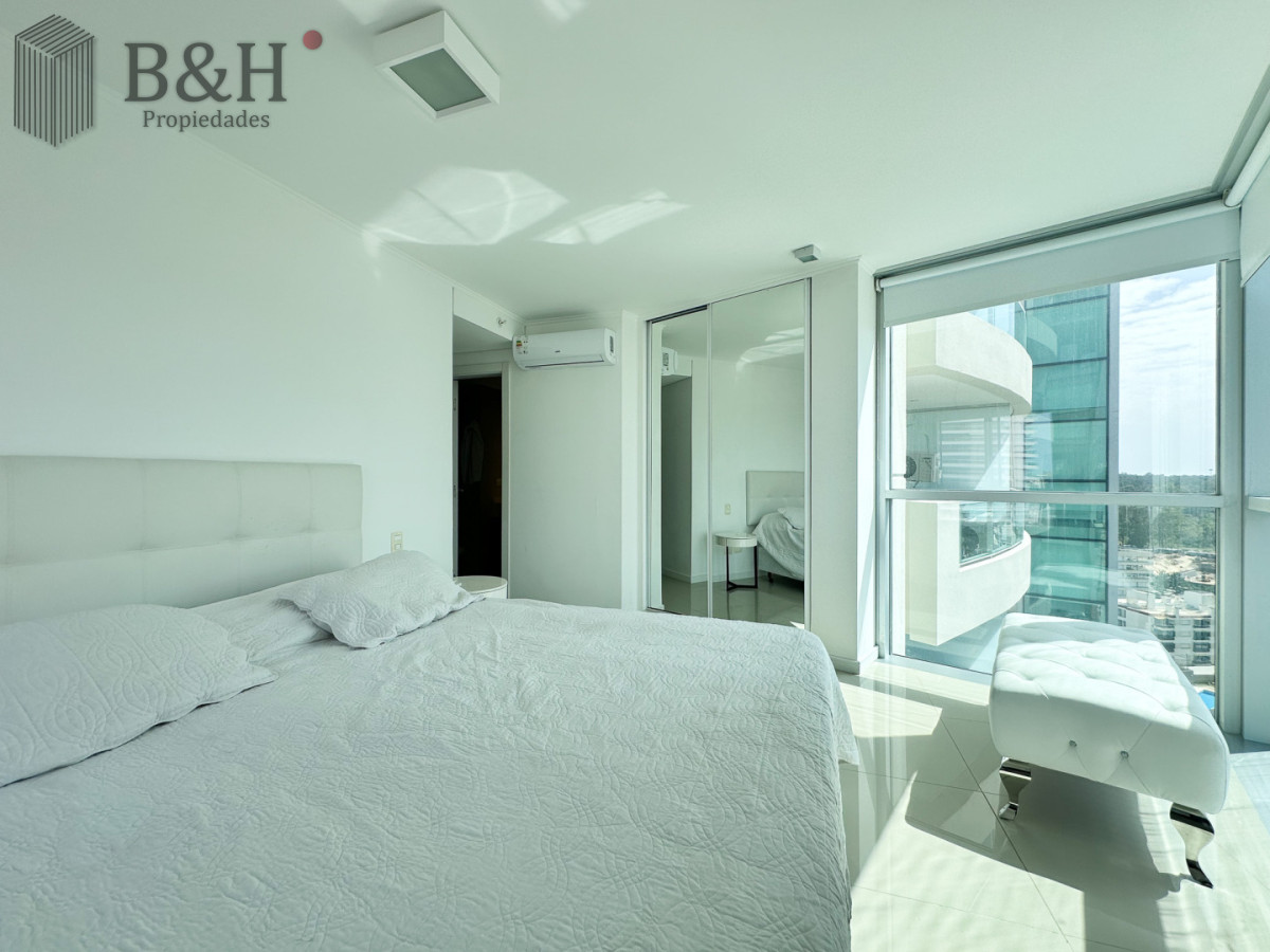 Apartamento ID.3089 - Moderno Apartamento de 3 Dormitorios & Todos Los Servicios En Edificio Wind Tower