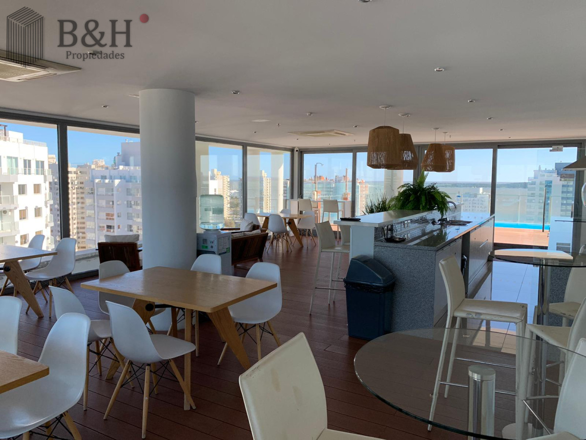 Apartamento ID.3092 - Impecable Apartamento 2 Suites De Lujo en Edificio Onix, Punta Del Este