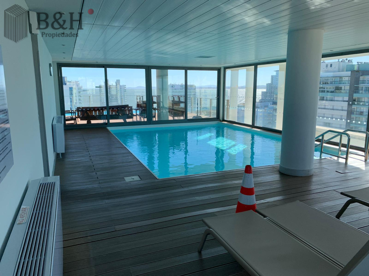 Apartamento ID.3092 - Impecable Apartamento 2 Suites De Lujo en Edificio Onix, Punta Del Este
