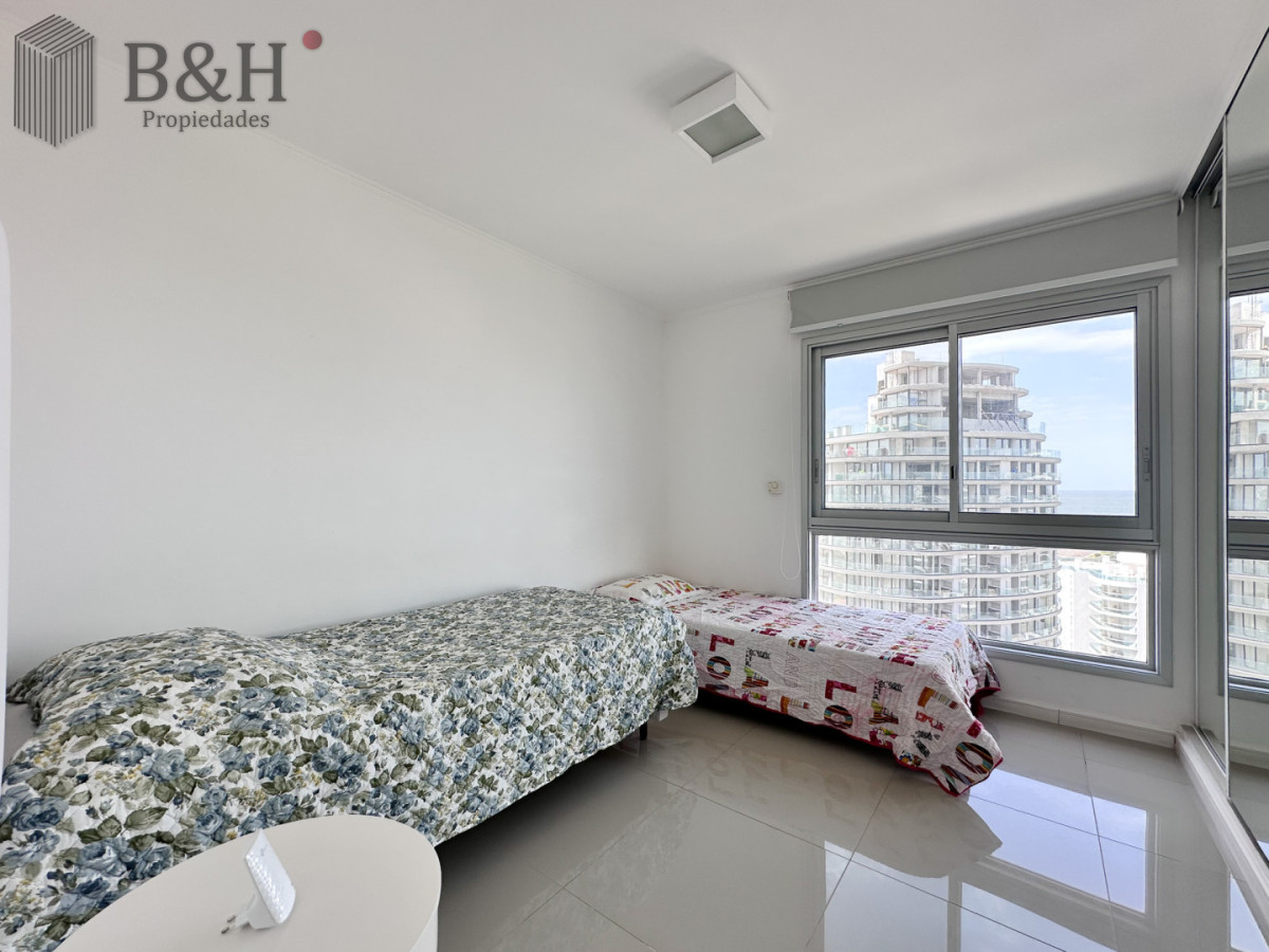 Apartamento ID.3089 - Moderno Apartamento de 3 Dormitorios & Todos Los Servicios En Edificio Wind Tower