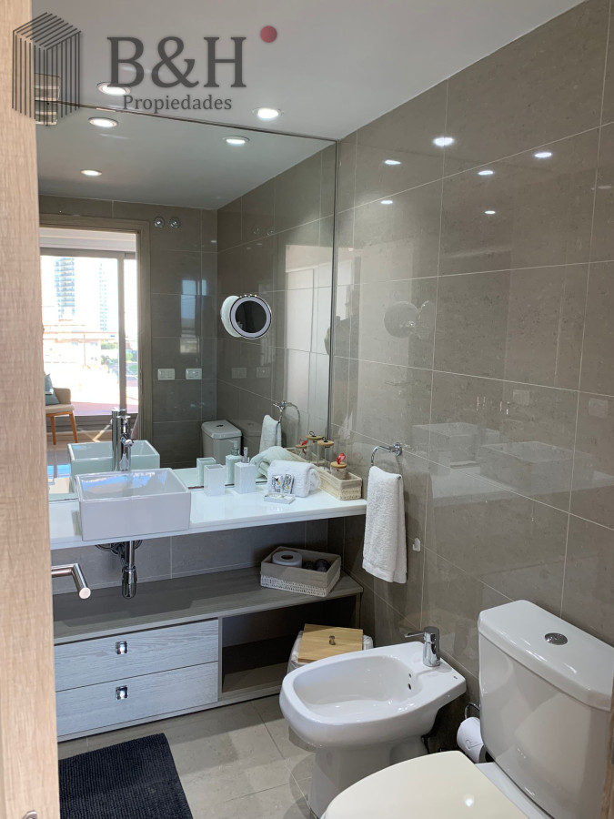 Apartamento ID.3092 - Impecable Apartamento 2 Suites De Lujo en Edificio Onix, Punta Del Este