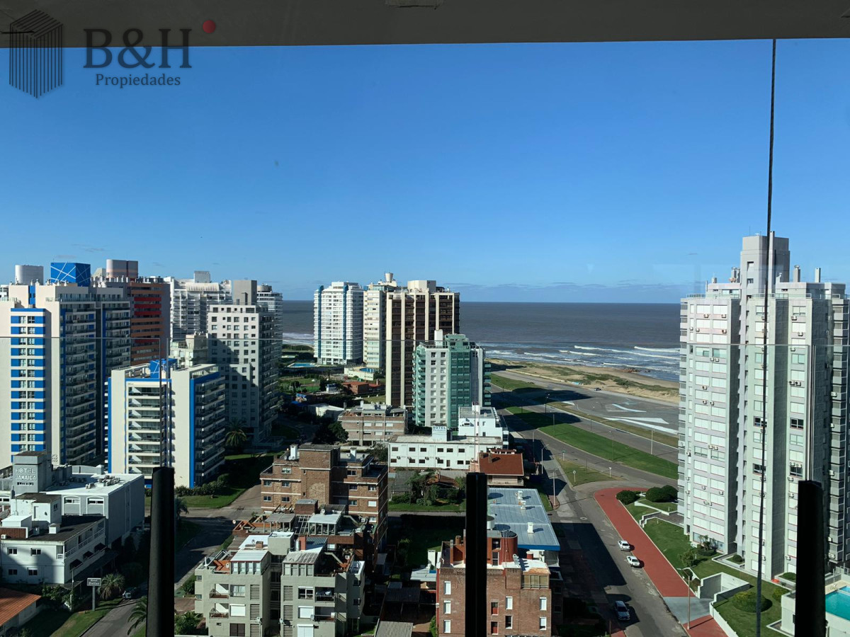 Apartamento ID.3092 - Impecable Apartamento 2 Suites De Lujo en Edificio Onix, Punta Del Este