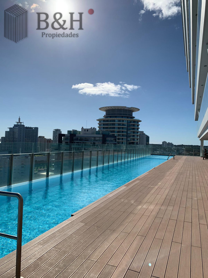 Apartamento ID.3092 - Impecable Apartamento 2 Suites De Lujo en Edificio Onix, Punta Del Este