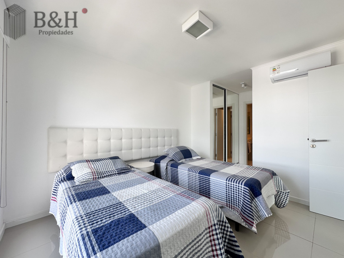 Apartamento ID.3089 - Moderno Apartamento de 3 Dormitorios & Todos Los Servicios En Edificio Wind Tower