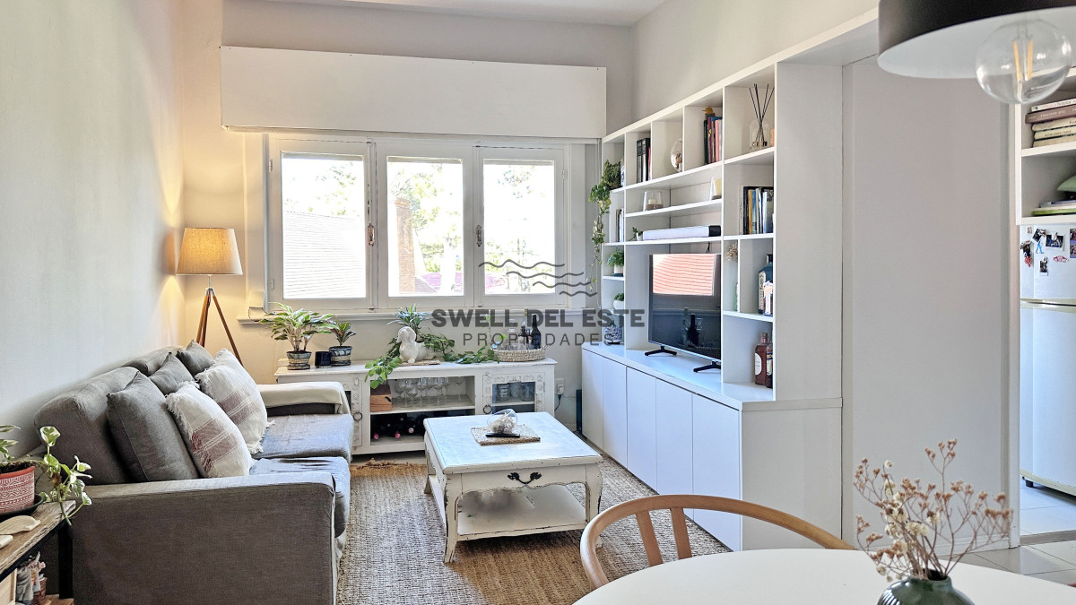 Apartamento ID.244 - Apartamento 2 Dormitorios, Reciclado, Bajos Gastos, San Rafael, PDE