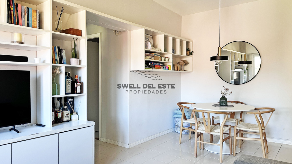 Apartamento ID.244 - Apartamento 2 Dormitorios, Reciclado, Bajos Gastos, San Rafael, PDE