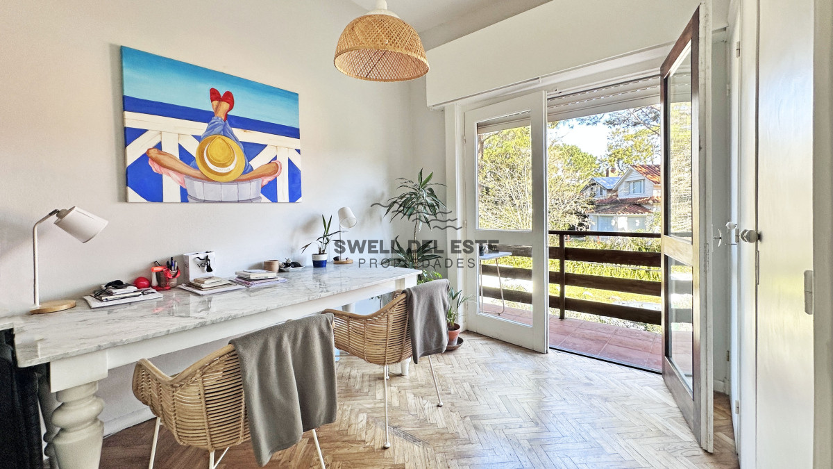 Apartamento ID.244 - Apartamento 2 Dormitorios, Reciclado, Bajos Gastos, San Rafael, PDE