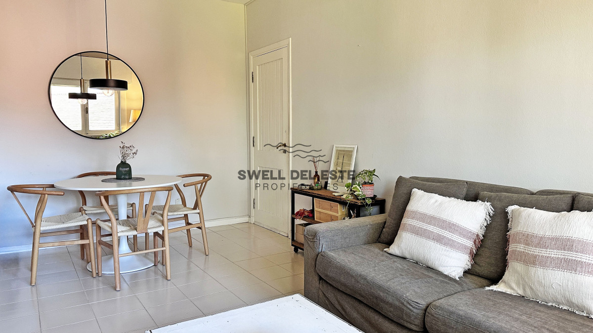 Apartamento ID.244 - Apartamento 2 Dormitorios, Reciclado, Bajos Gastos, San Rafael, PDE