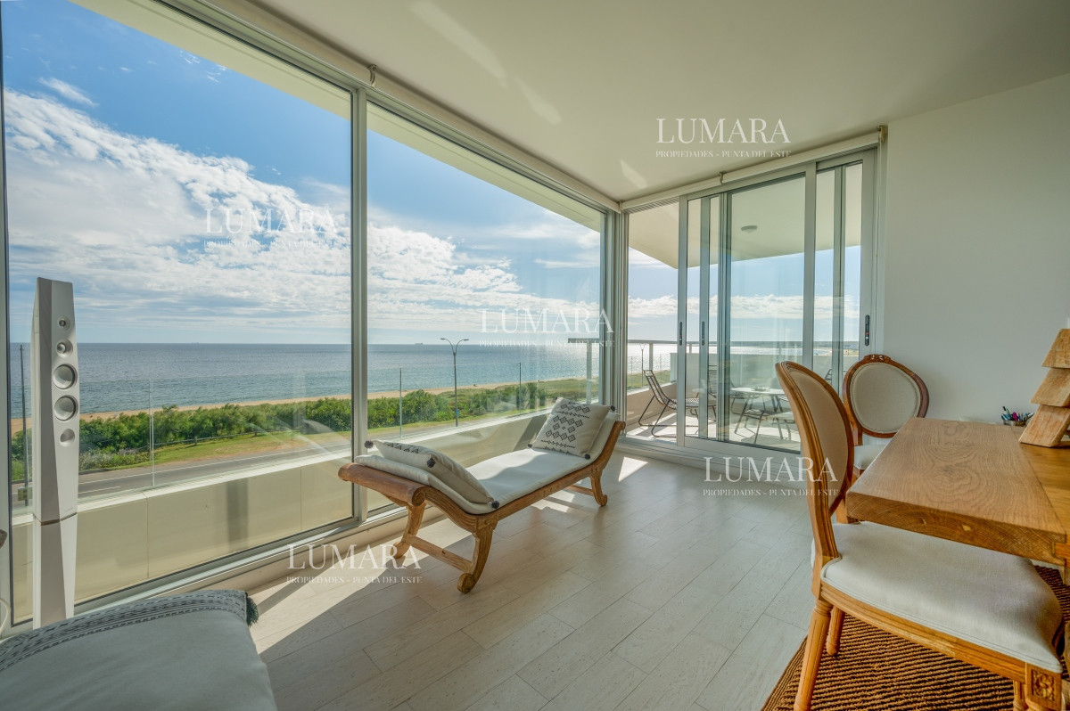 Apartamento ID.1026 - Espectacular Piso Completo De 5 Dormitorios & Todos los Servicios, Edificio LUMIERE, Punta Del Este