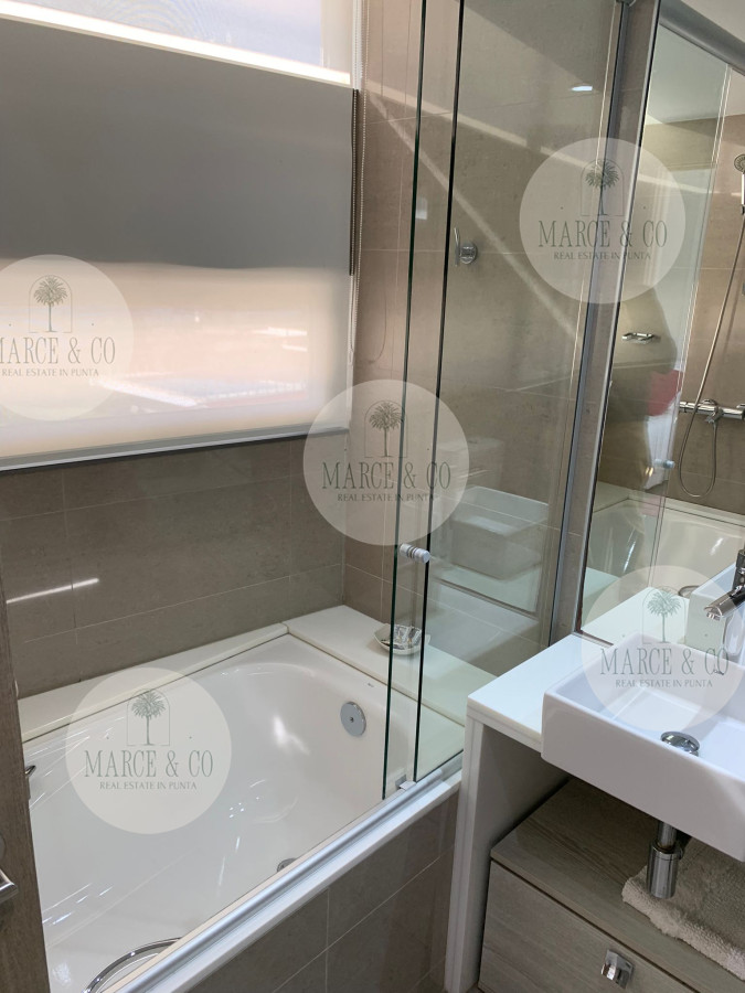 Apartamento ID.994 - Impecable Apartamento 2 Suites De Lujo en Edificio Onix, Punta Del Este