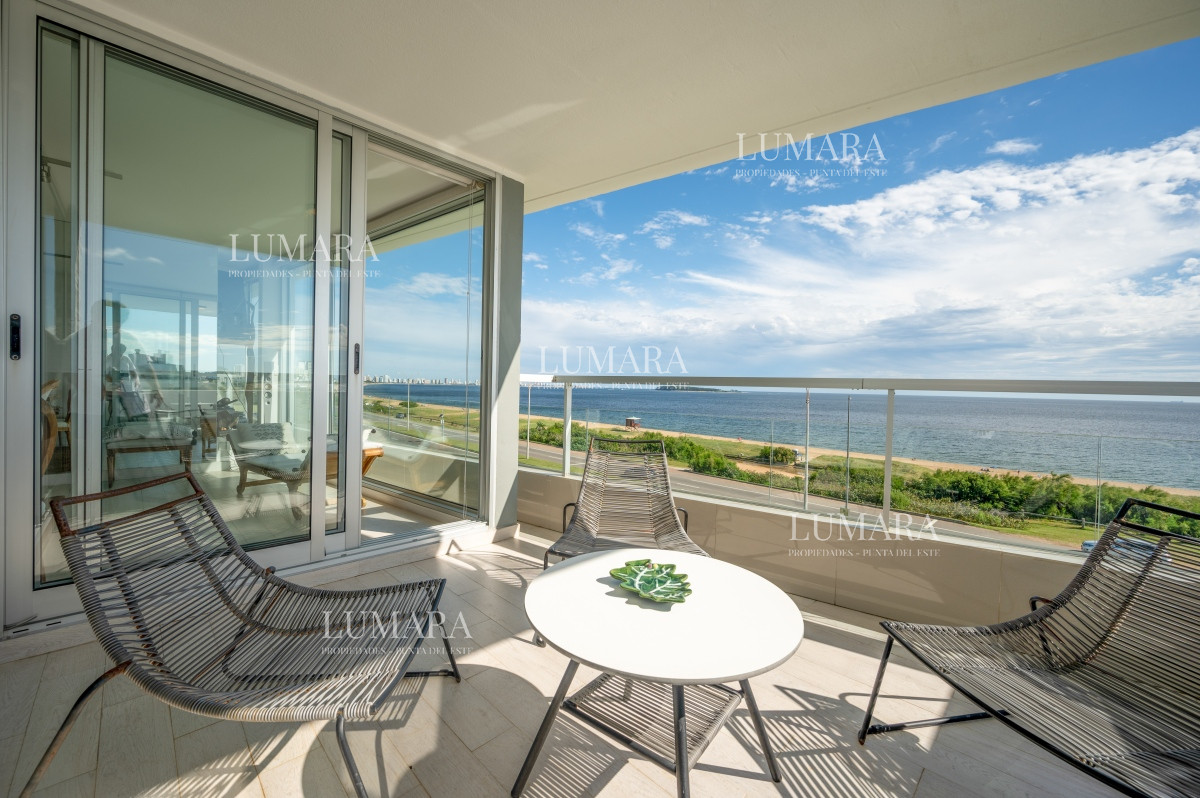 Apartamento ID.1026 - Espectacular Piso Completo De 5 Dormitorios & Todos los Servicios, Edificio LUMIERE, Punta Del Este