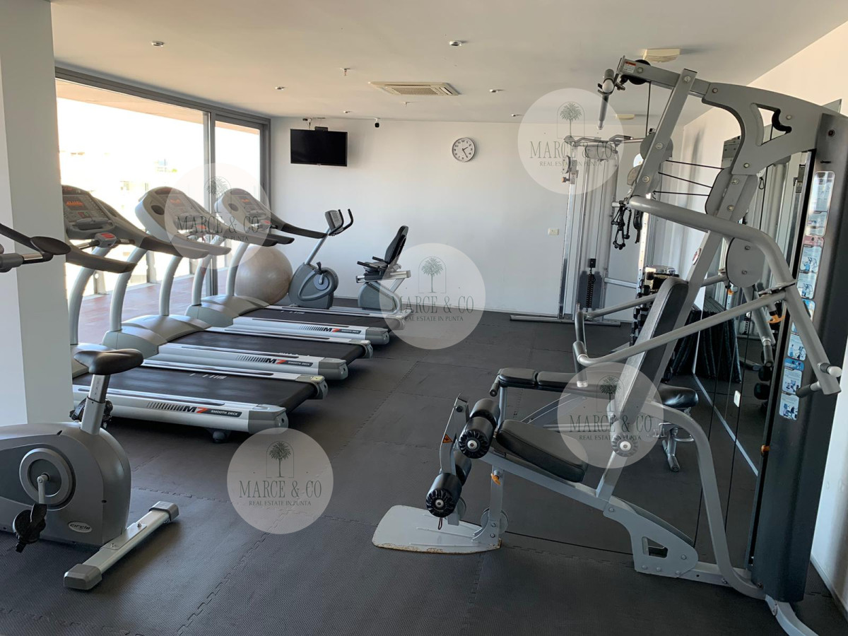 Apartamento ID.994 - Impecable Apartamento 2 Suites De Lujo en Edificio Onix, Punta Del Este