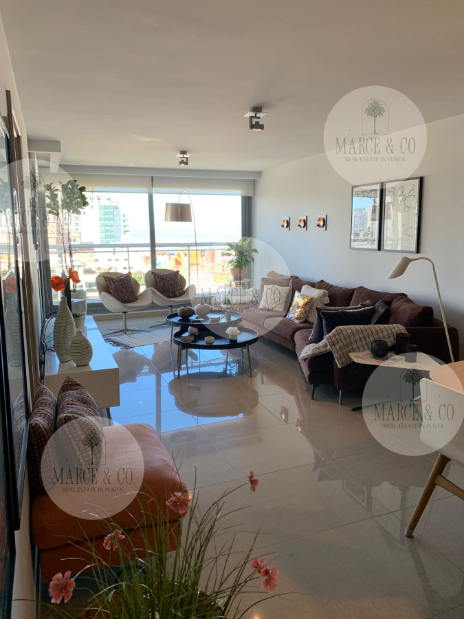 Apartamento ID.994 - Impecable Apartamento 2 Suites De Lujo en Edificio Onix, Punta Del Este