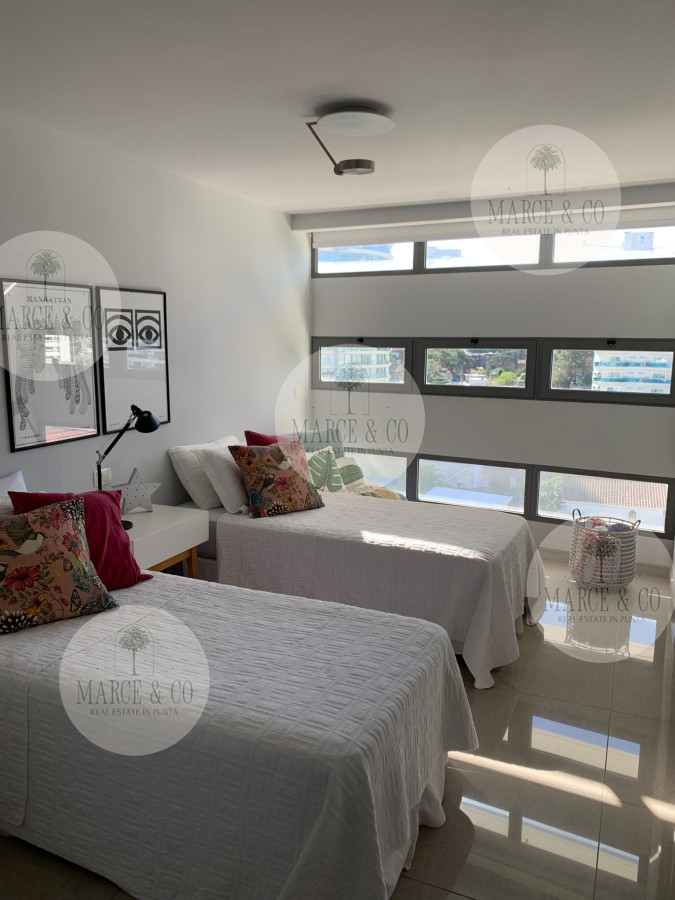 Apartamento ID.994 - Impecable Apartamento 2 Suites De Lujo en Edificio Onix, Punta Del Este