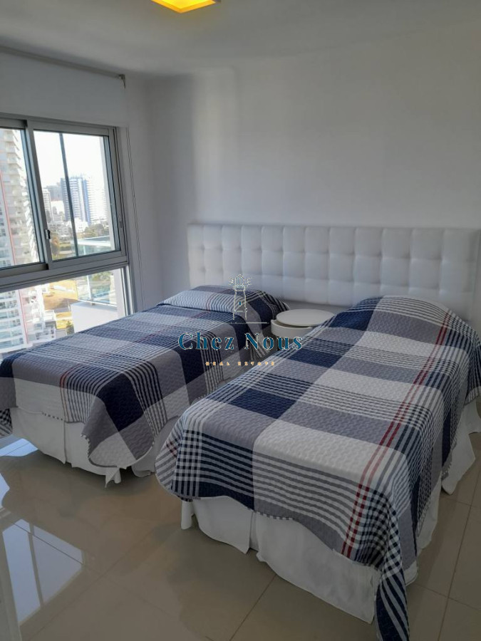 Apartamento ID.993 - Moderno Apartamento de 3 Dormitorios & Todos Los Servicios En Edificio Wind Tower