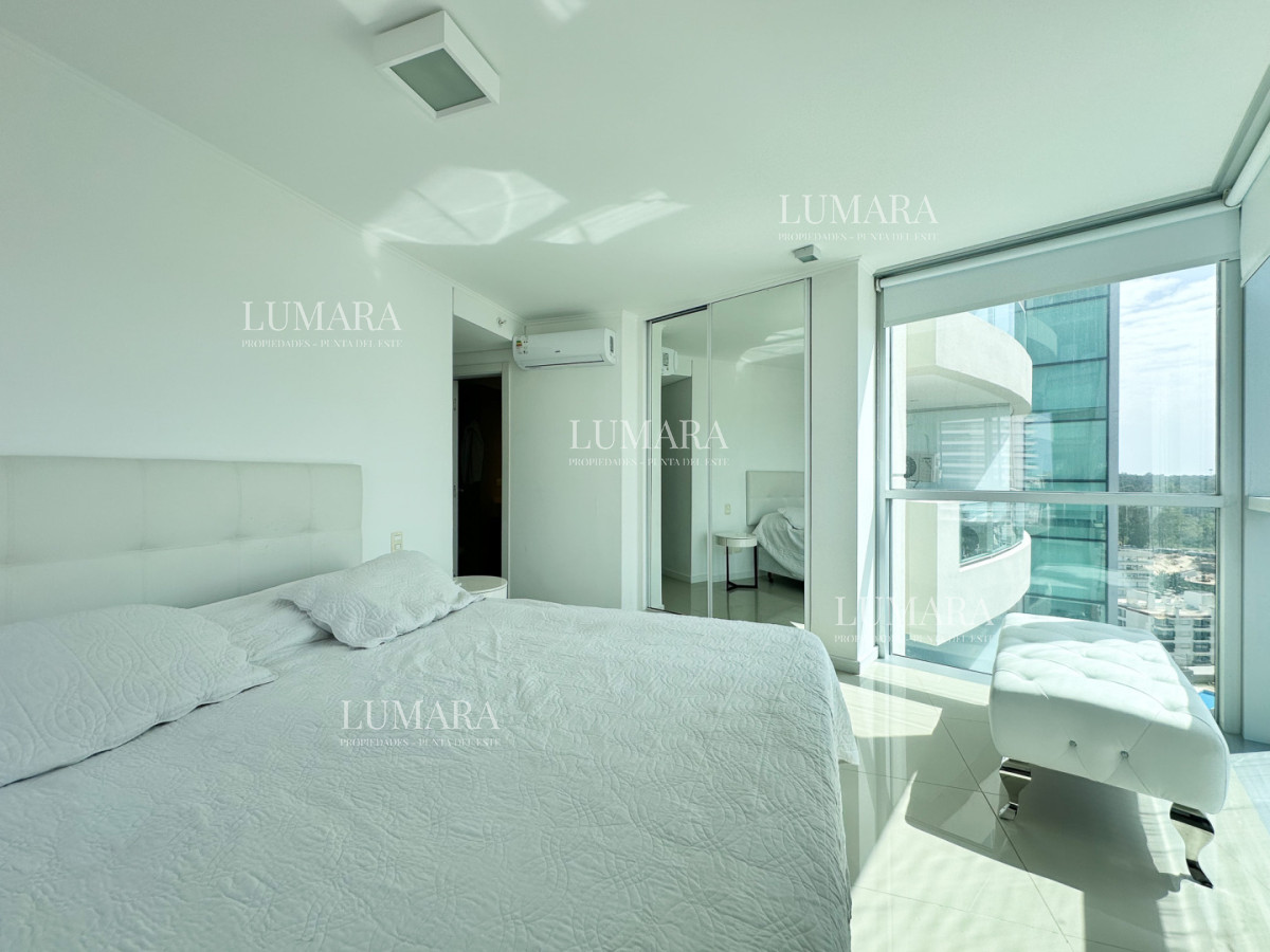 Apartamento ID.993 - Moderno Apartamento de 3 Dormitorios & Todos Los Servicios En Edificio Wind Tower