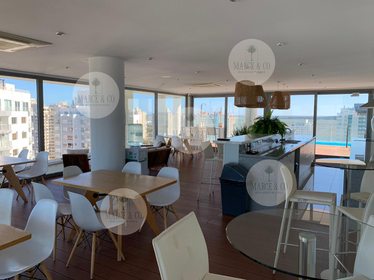 Apartamento ID.994 - Impecable Apartamento 2 Suites De Lujo en Edificio Onix, Punta Del Este