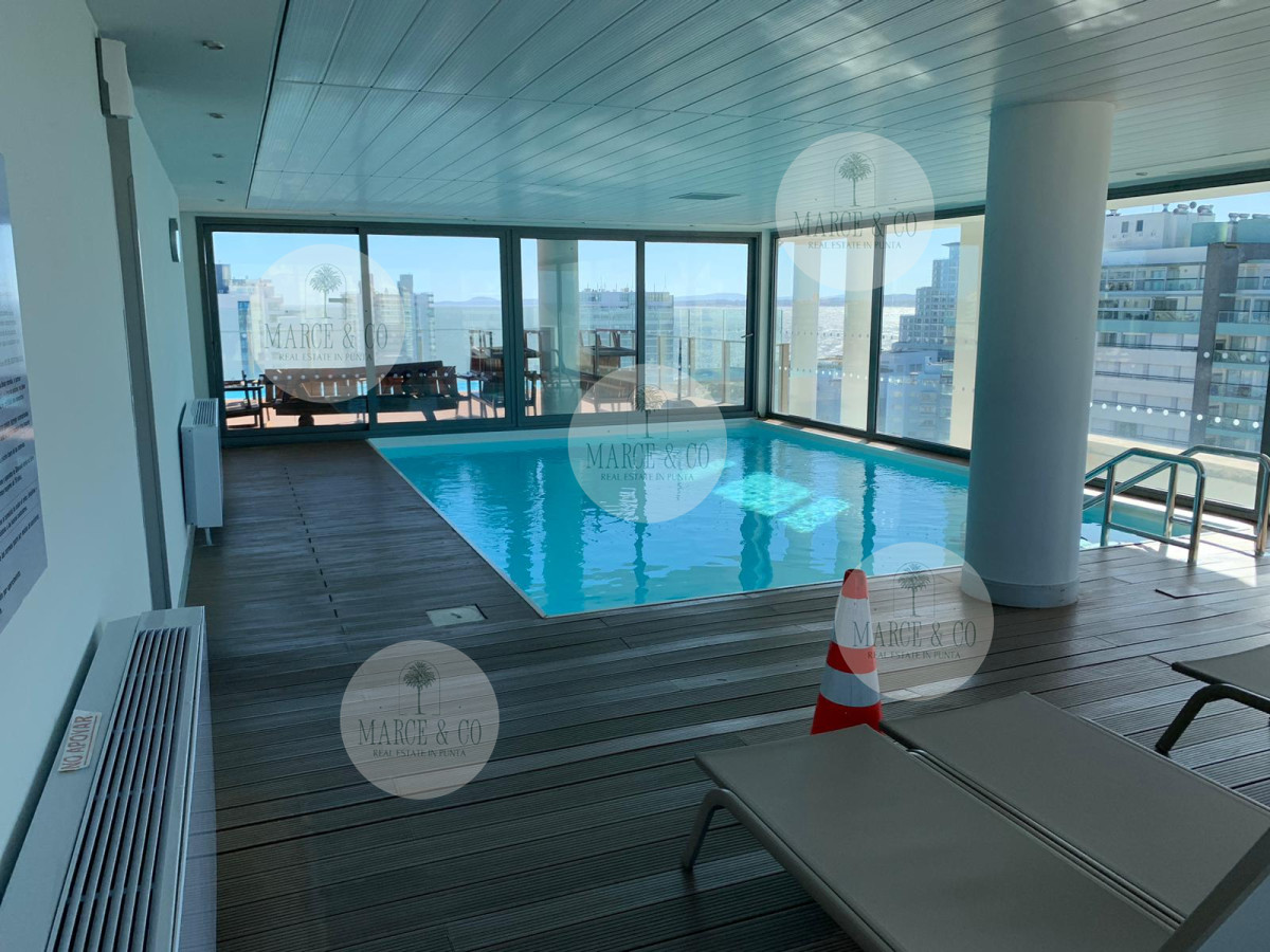 Apartamento ID.994 - Impecable Apartamento 2 Suites De Lujo en Edificio Onix, Punta Del Este
