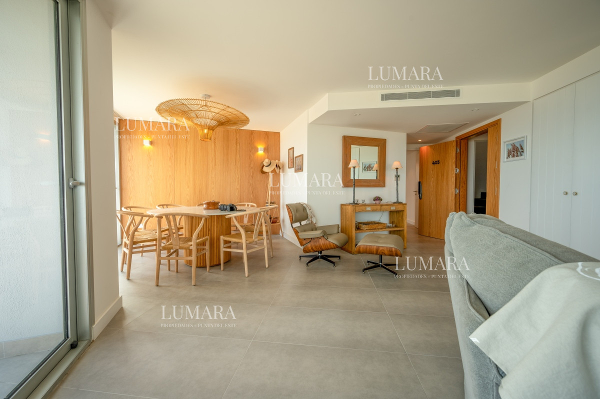 Apartamento ID.1025 - Espectacular PentHouse 4 Dormitorios, Terraza EXCLUSIVA & Todos los Servicios, Edificio ISABEL, Punta Del Este