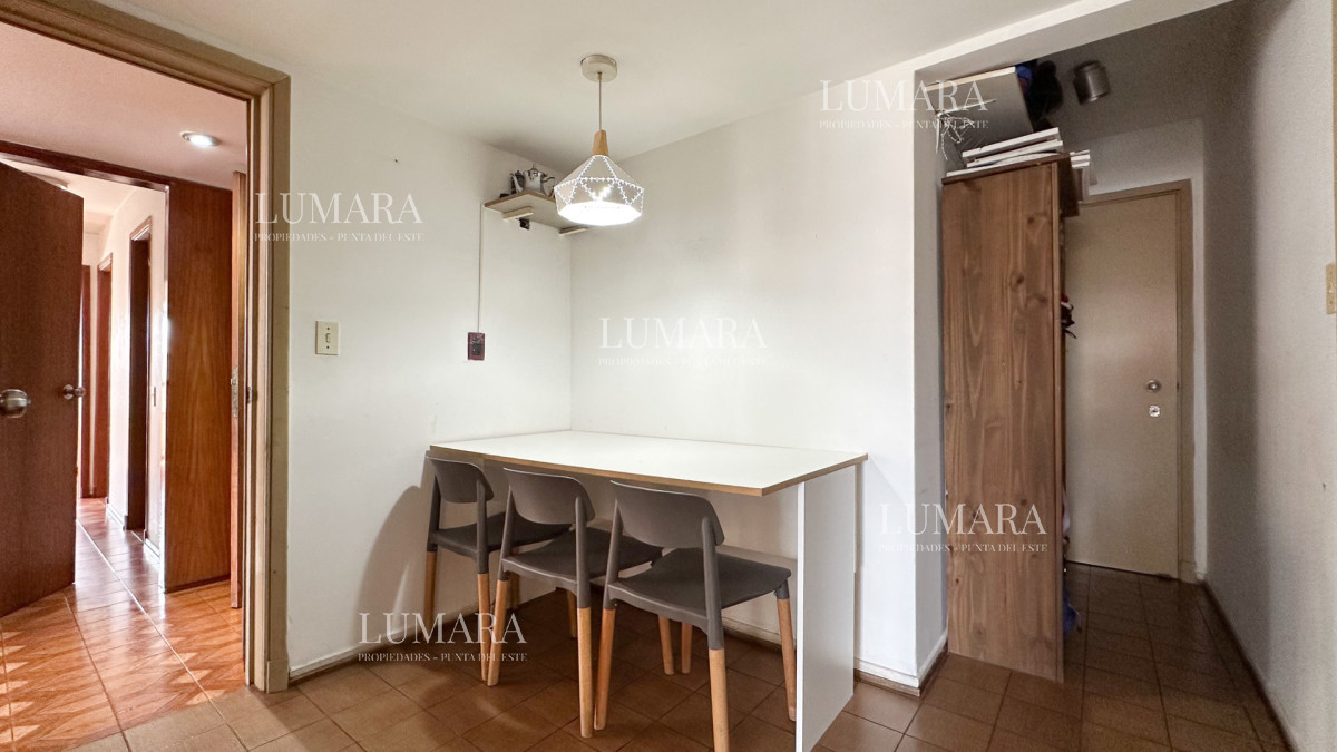 Apartamento ID.2719 - Venta Apartamento 4D + S Gran Metraje, Península, Punta Del Este