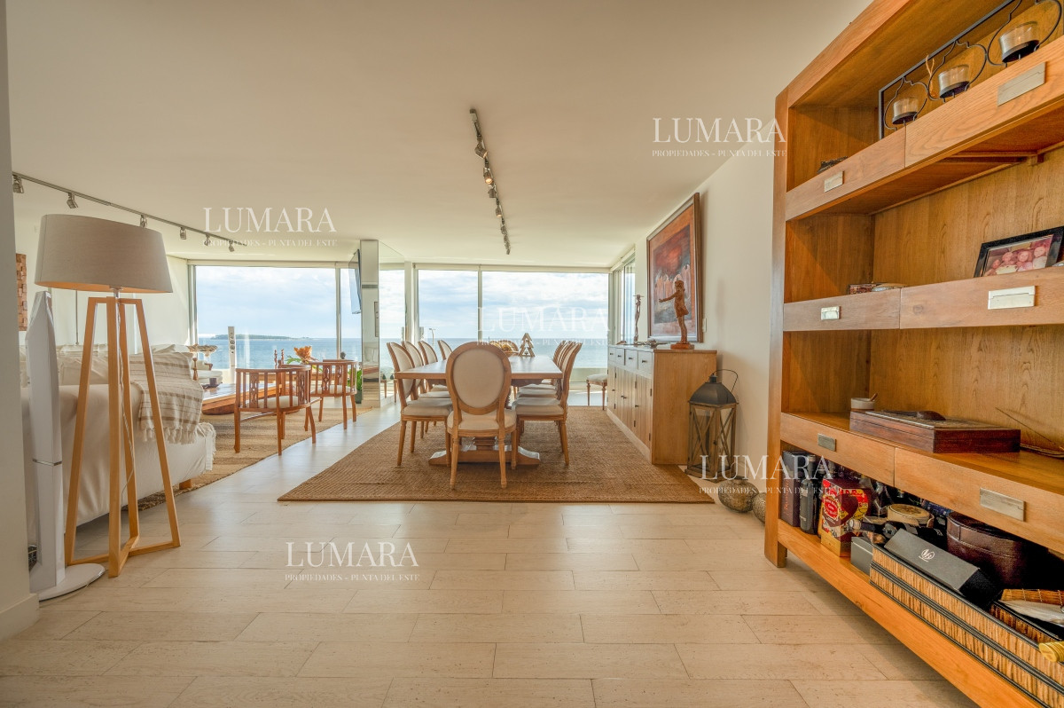 Apartamento ID.1026 - Espectacular Piso Completo De 5 Dormitorios & Todos los Servicios, Edificio LUMIERE, Punta Del Este